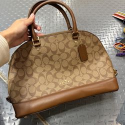 Coach Signature Bag Brand New