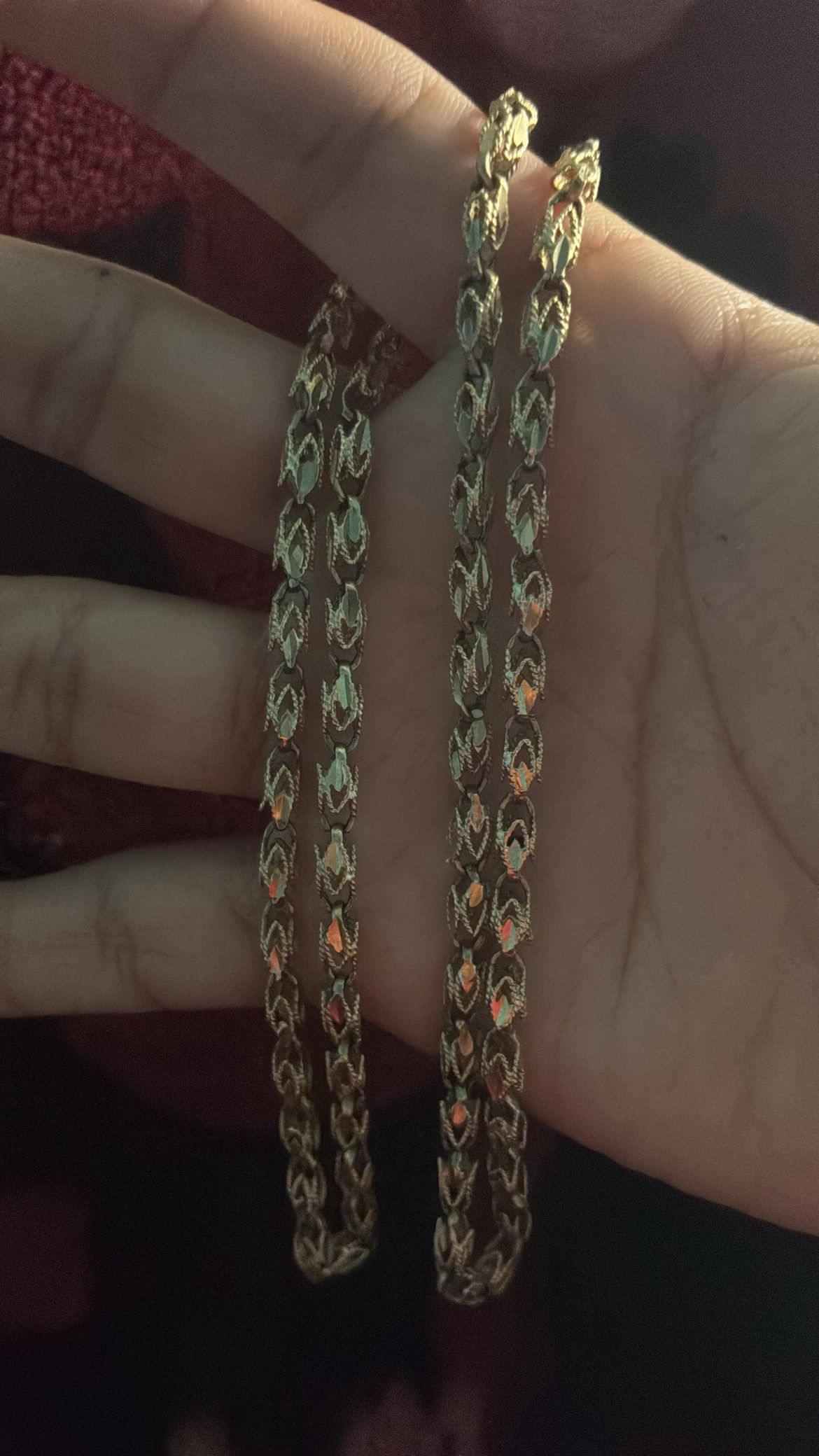 10k Gold Turkish Chain