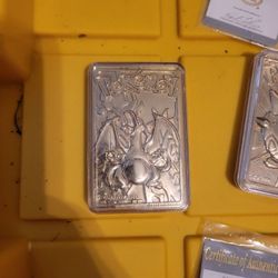 23k Gold Plated Pokémon Cards