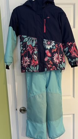Girls Snowsuit/ Ski-suit 10yrs  