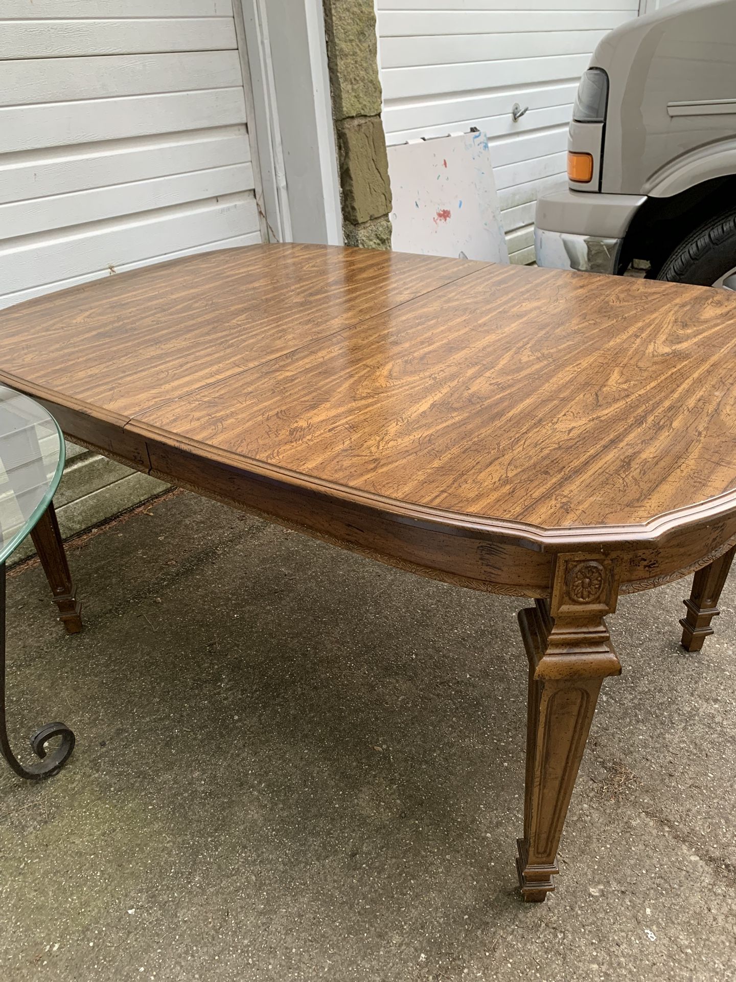 Mid Century Modern Table In Long Island Great Neck
