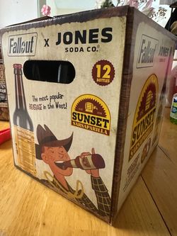 Fallout x Jones soda 12 pack