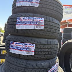 ‼️🚨vendo Set De Llantas 205 65 15 American Tires 