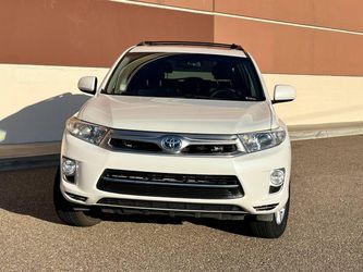 2013 Toyota Highlander Hybrid
