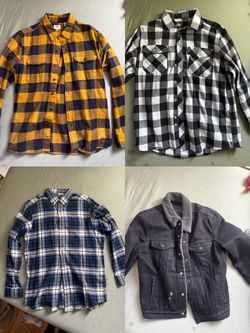 Men’s Clothing Bundle M/L