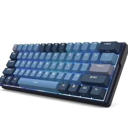 RK ROYAL KLUDGE RK61 Plus Wireless Mechanical Keyboard