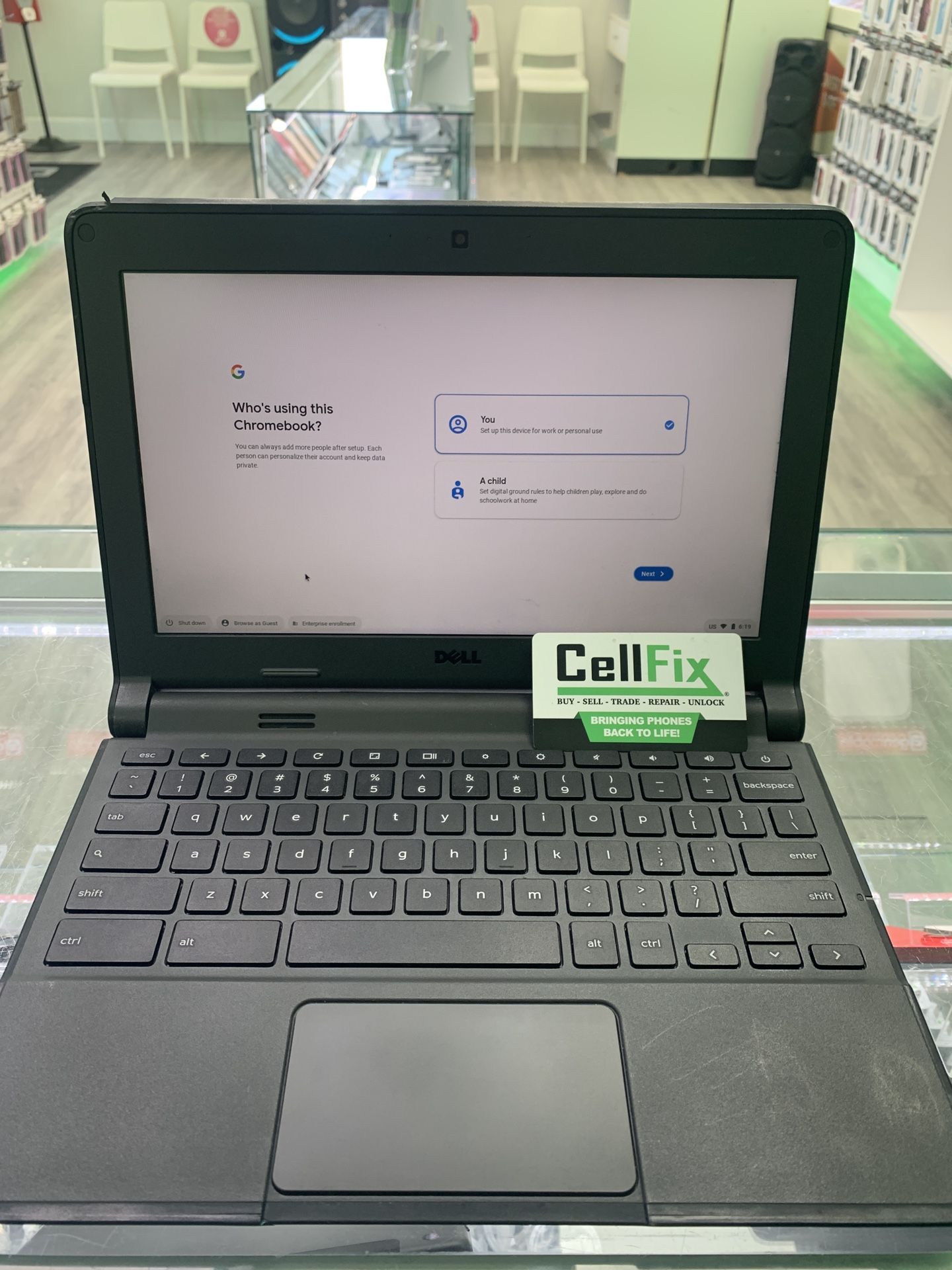 Chromebooks for $40