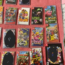 NINTENDO SWITCH GAMES BRAND NEW $35 EACH ONE