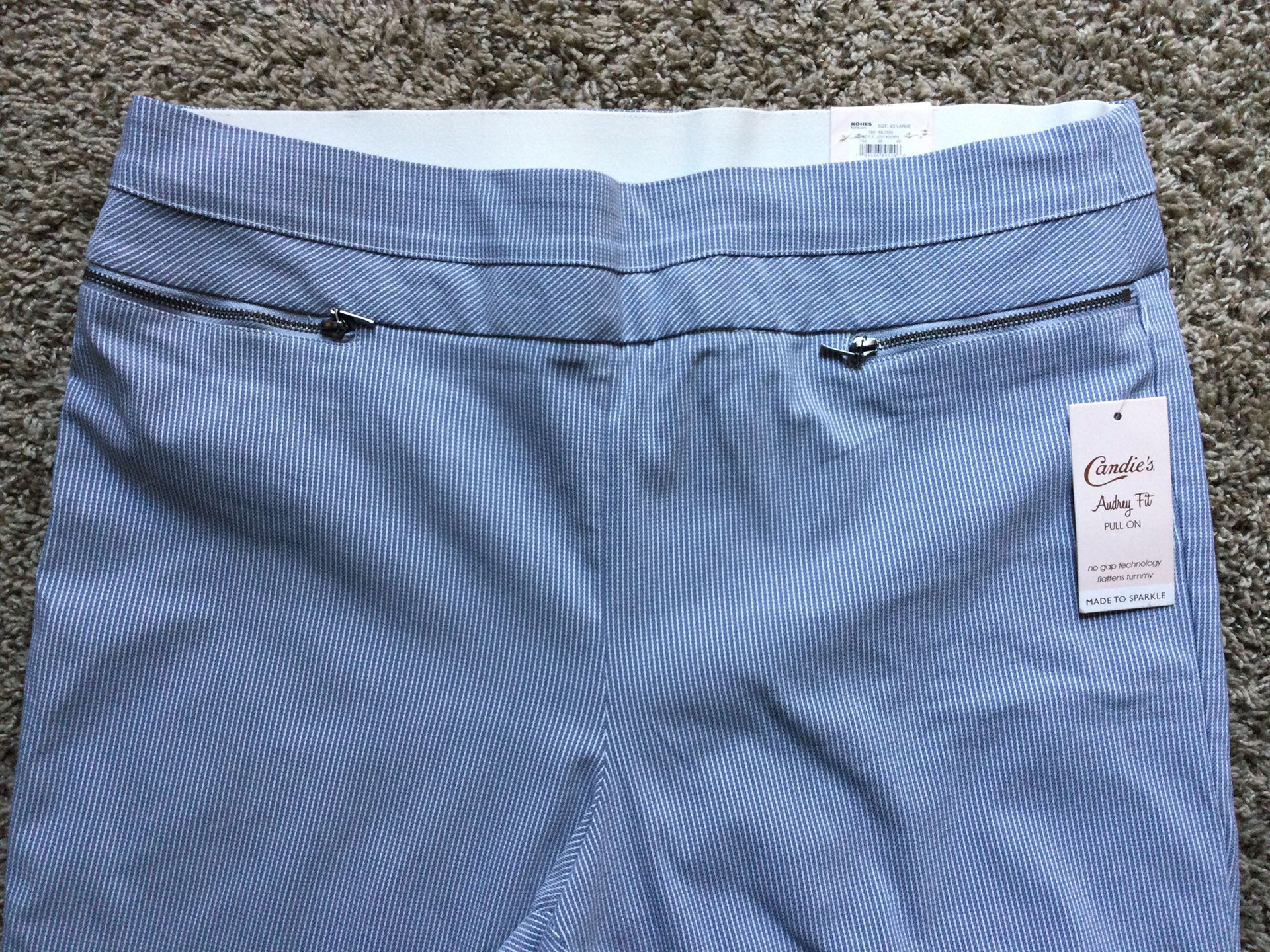 Juniors Candie’s Midrise Pull-on Skinny Pants