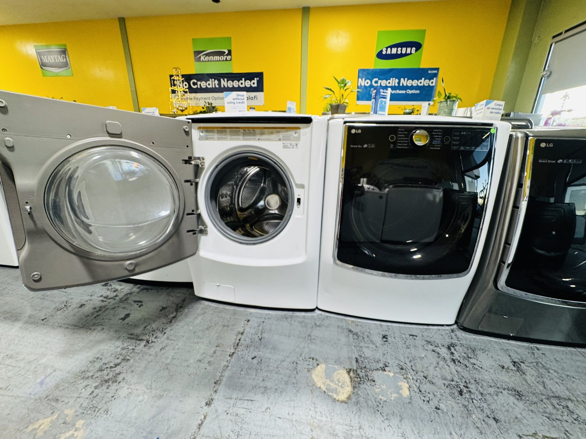 Washer And Dryer Lg No Credit Needed