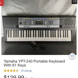 Yamaha Keyboard