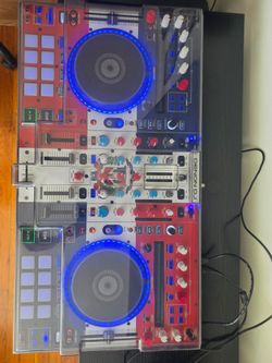 Denon DJ Controller with Custom Skin.     NOT SOLD. 8/11/26