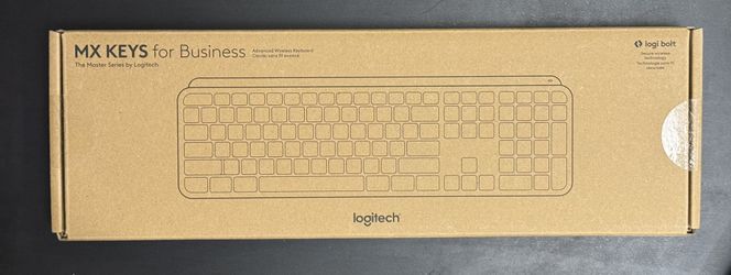 Logitech MX Keys For Business Wireless Keyboard