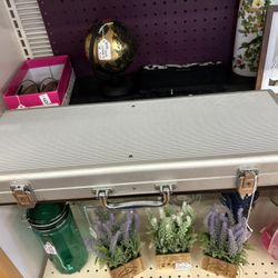 Full Poker Set In Case