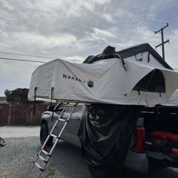 Tundra Bed Rack And Tent 