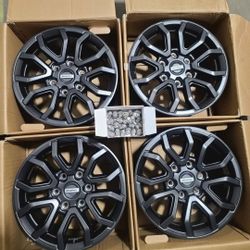 🚨 BRAND NEW! 17" Ford Ranger Raptor-Style Wheels | No Miles