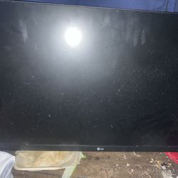 LG Flat-Screen TV / Monitor – Works Great 