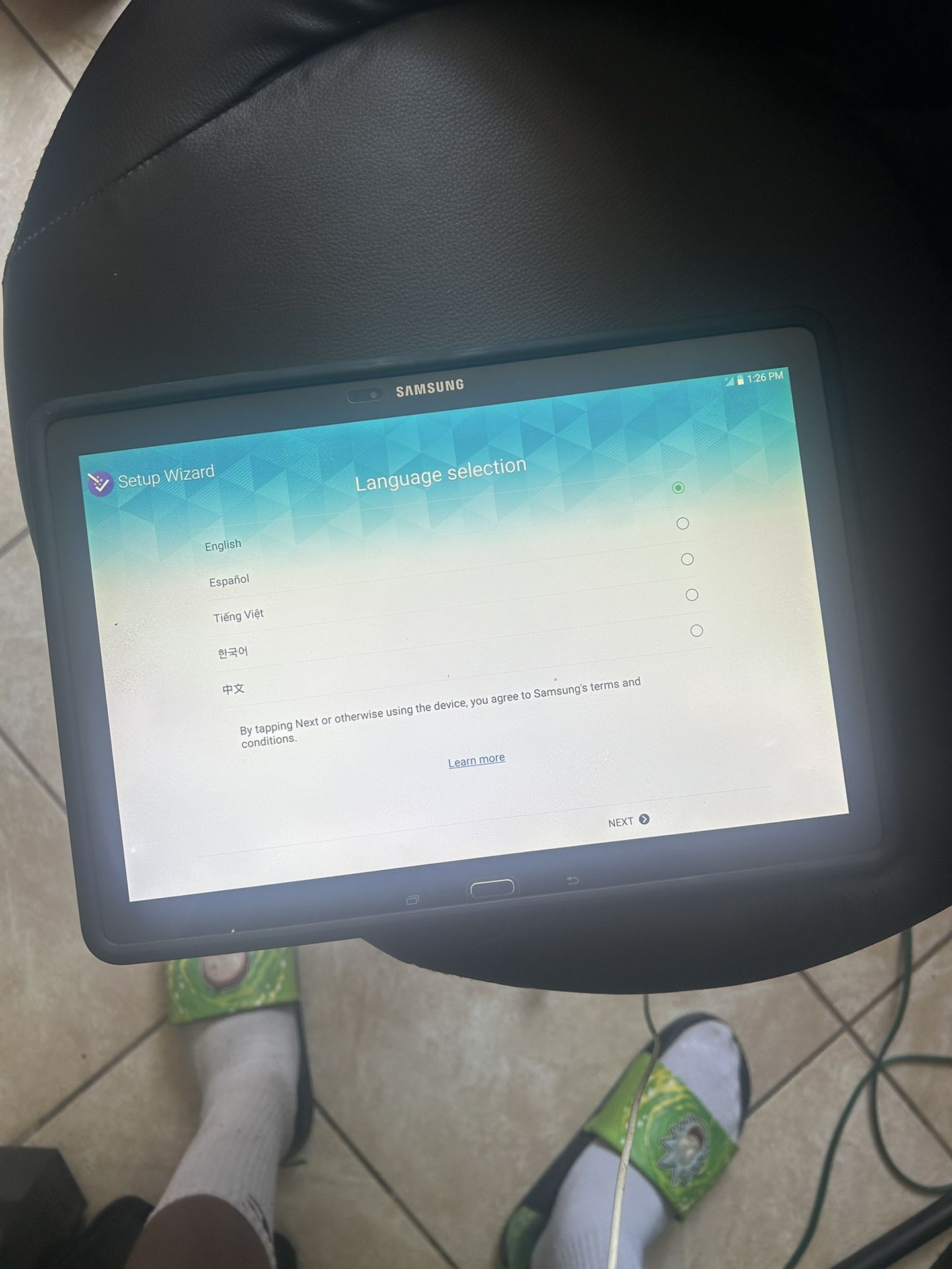 Samsung Note Pro