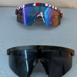 Glasses Camo And 4th Of July