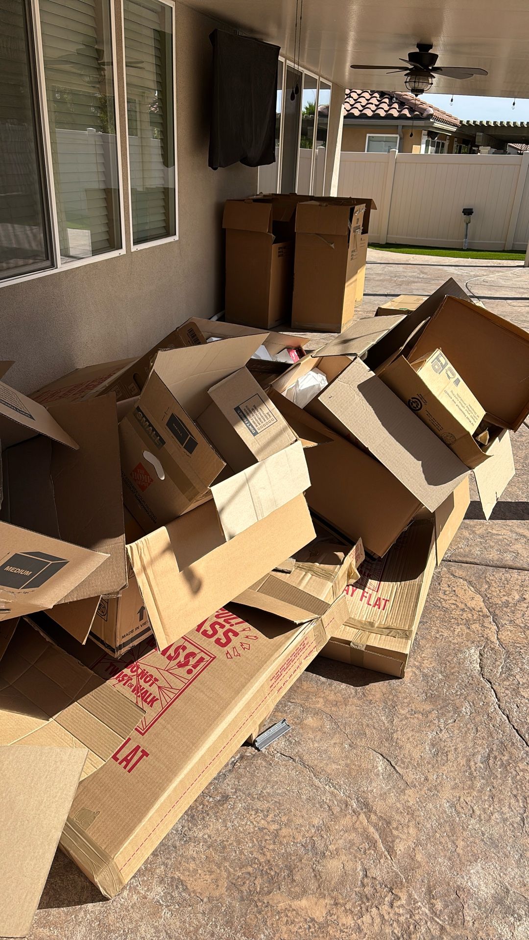 Free Cardboard Boxes