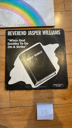 Reverend Jasper Williams Vinyl 