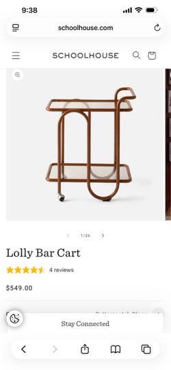 Bar cart
