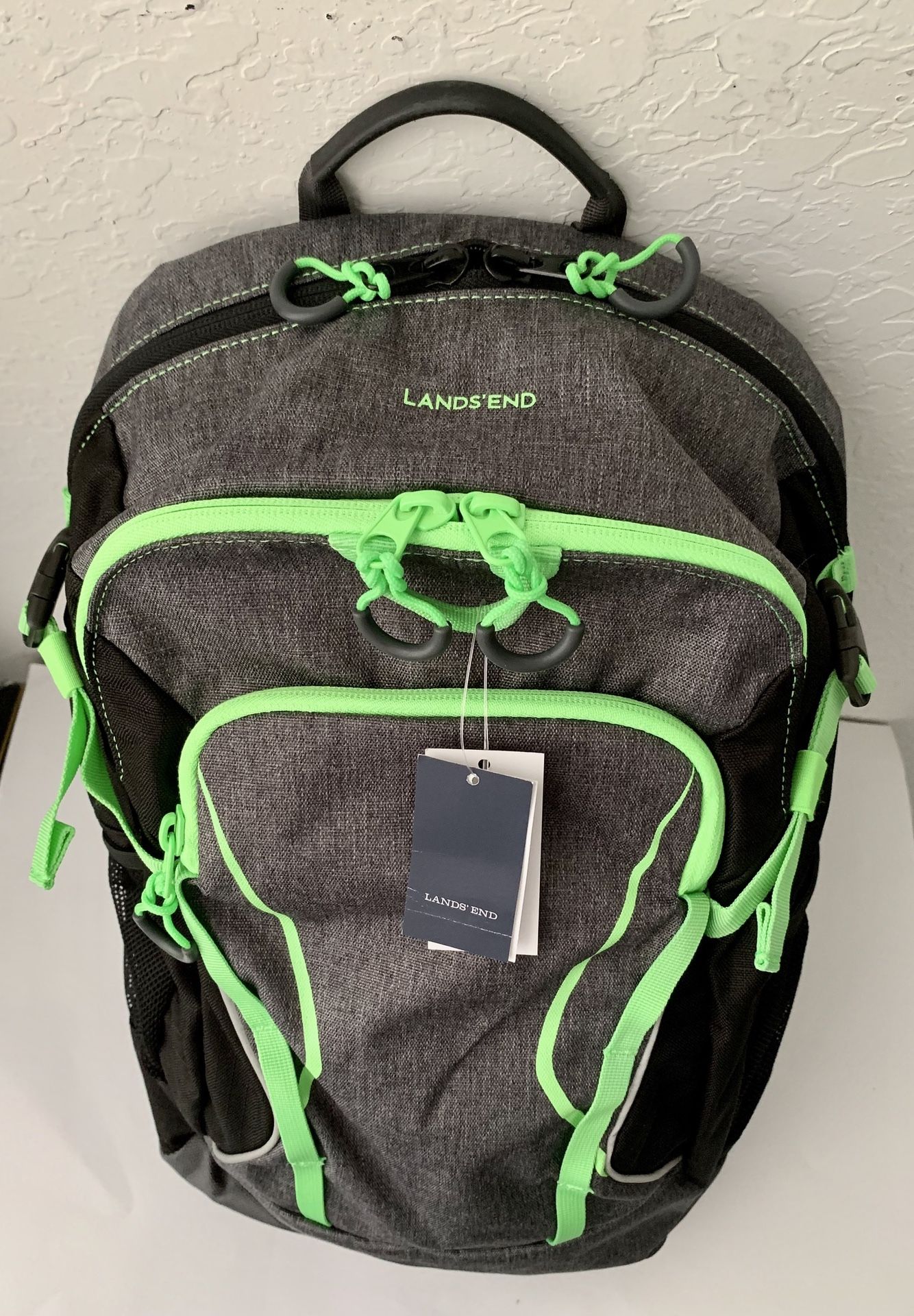NEW! LANDS’ END MEDIUM BACKPACK