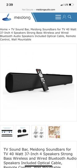 Meidong Sound Bar