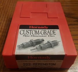 Hornady 222 Dies