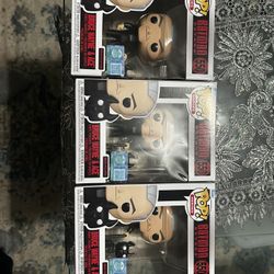 Bruce Wayne and Ace LE Funko Pop