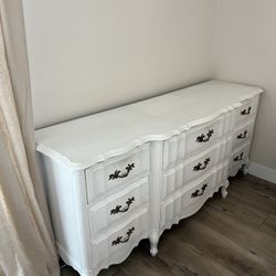 White Dresser 