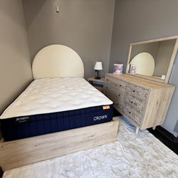 4 PC FULL BEDROOM SET 