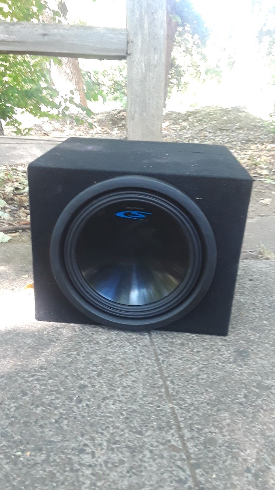 Alpine 10" Sub Woofer S -eries Box