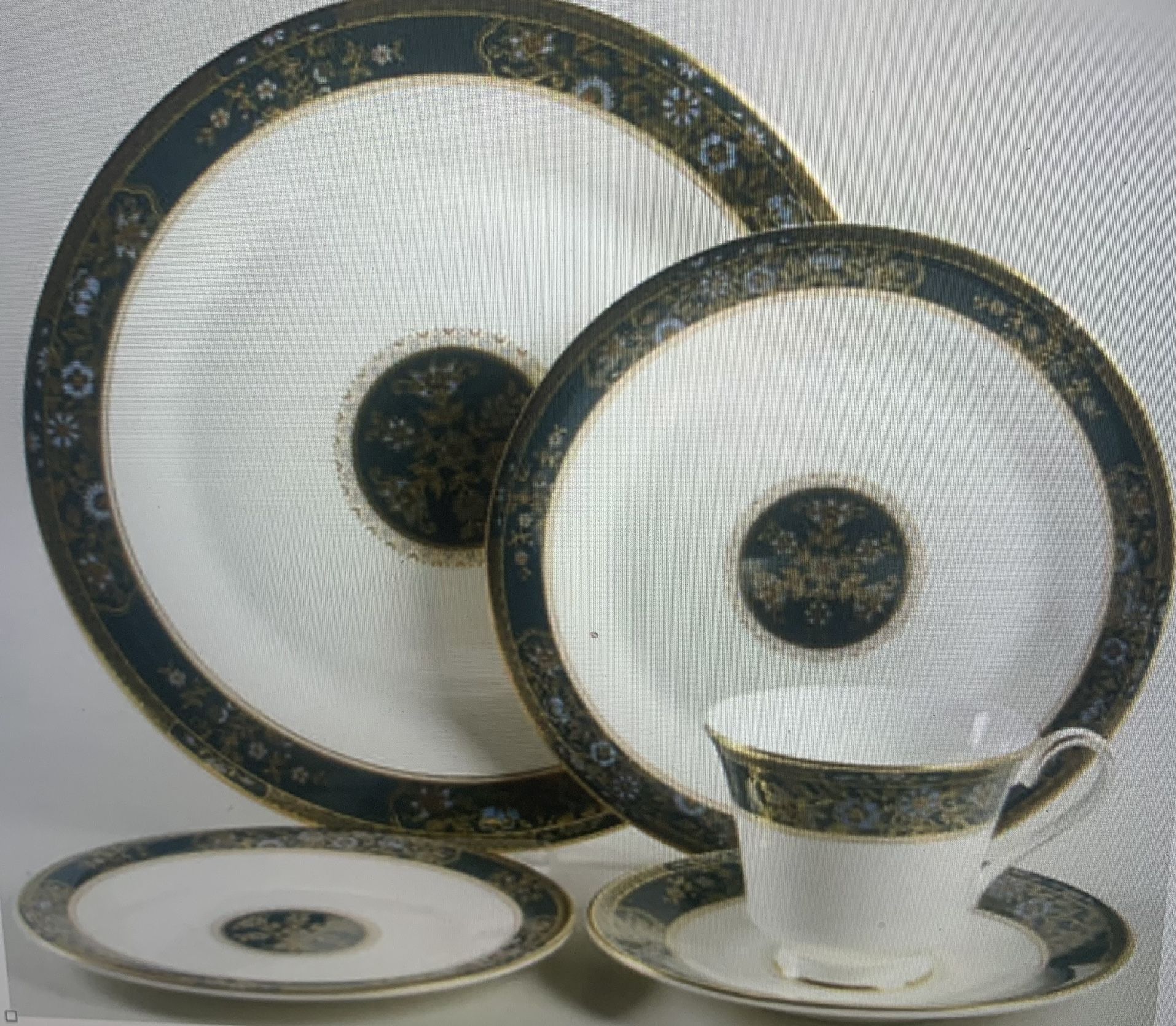 REDUCING PRICE: My Wedding China: Royal Doulton “Carlyle” - Vintage