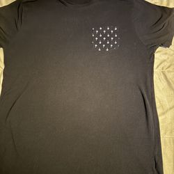 Black Old Navy shirt