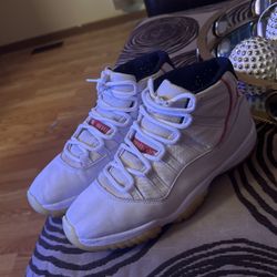 Jordan 11 Peppermint  Size:11.5