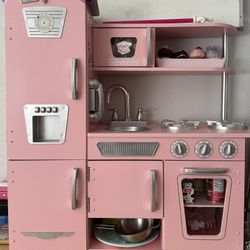 Pink kitchen