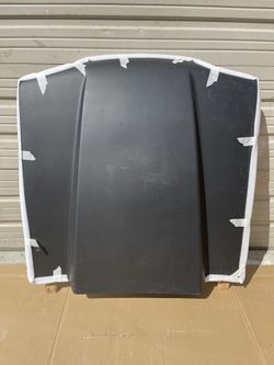 Brand New 87 - 93 Ford Mustang Duraflex 4 Inch Cowl Hood - Part # 114653