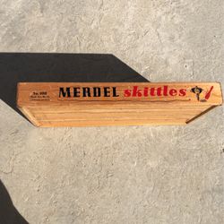 Antique Skittles game