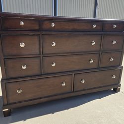 Beautiful Large Wood Dresser