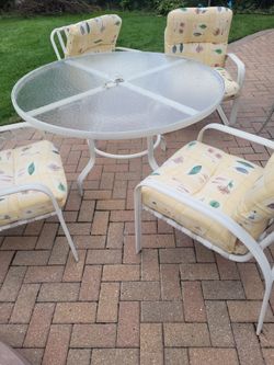 Outdoor Patio Furniture Set