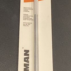 Ullman Devices D-3 Standard Slotted Screw Starter with Aluminum Handle, 9-5/8", w/ Magnetic Retrieving End
