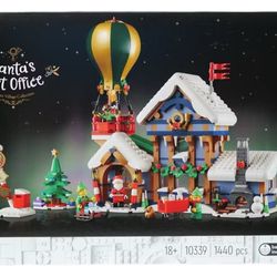 LEGO Icons Santa's Post Office Set 10339