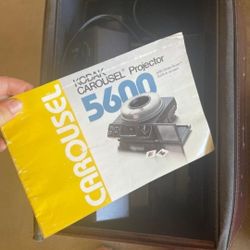 Kodak Projector Vintage LWorking Perfectly 