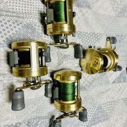 Shimano Calcutta 250 , 400, 400S Fishing Reel $120/ EACH