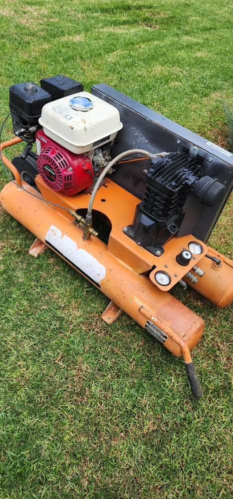 Gasoline Air Compressor