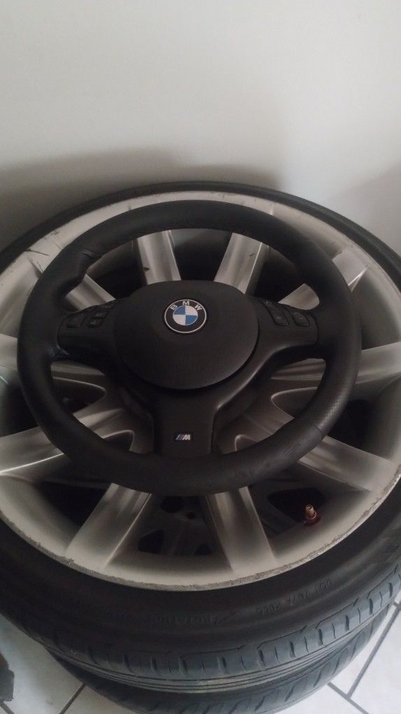 BMW e46 M3 Steering Wheel