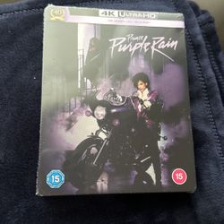 Prince Purple Rain 40  Anniversary 4k