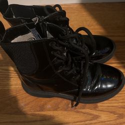 Size 3 Black Boots 