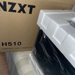 NZXT, H510 Compact Mid-Tower ATX Case